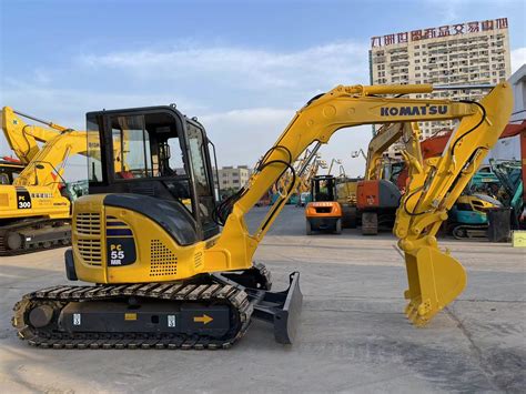 komatsu pc55mr 2 specs